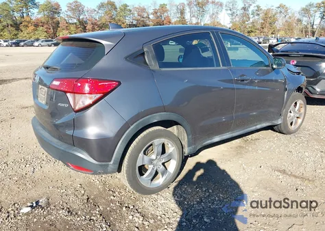 2018 Honda Hr-V Lx из США, поврежденный, VIN 3CZRU6H38JG722322